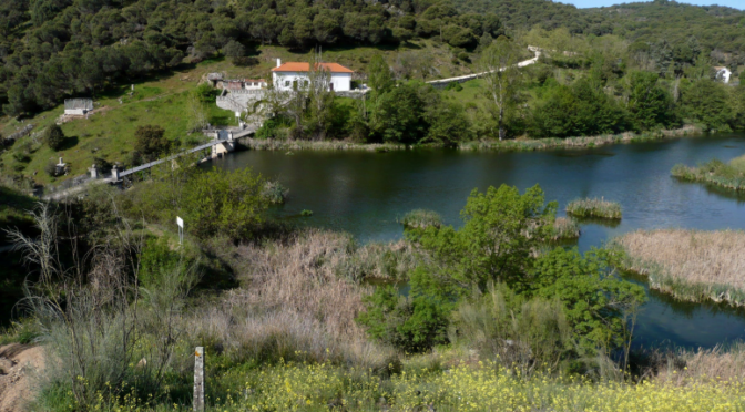 El Embalse del Aulencia o embalse de Valmenor: Limpiar para conservar